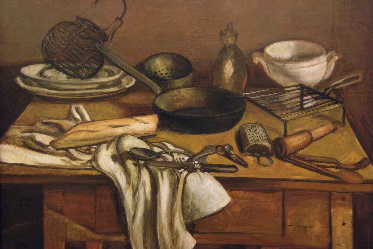 Keittiön pöytä tekijältä Andre Derain
