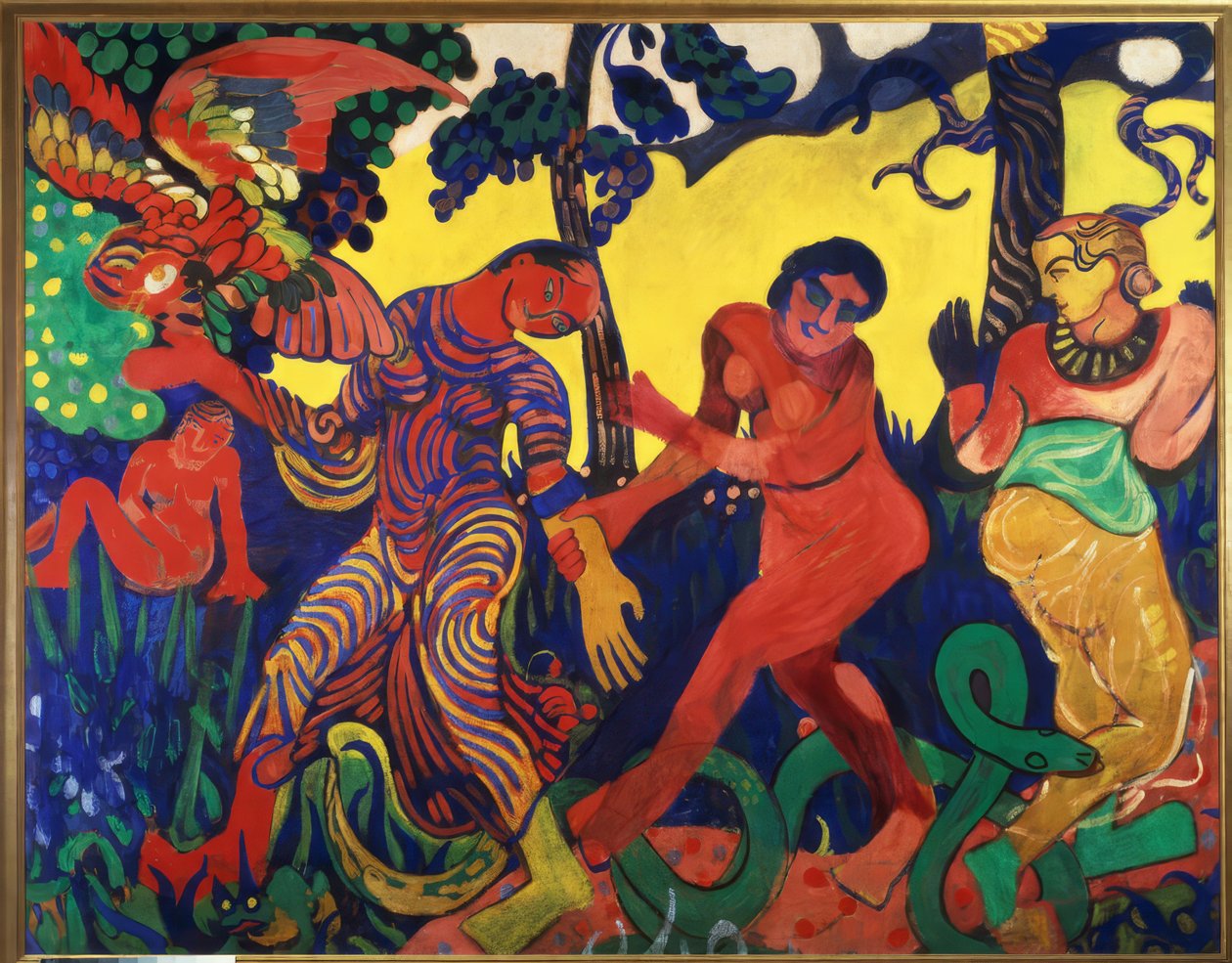 Tanssi tekijältä Andre Derain