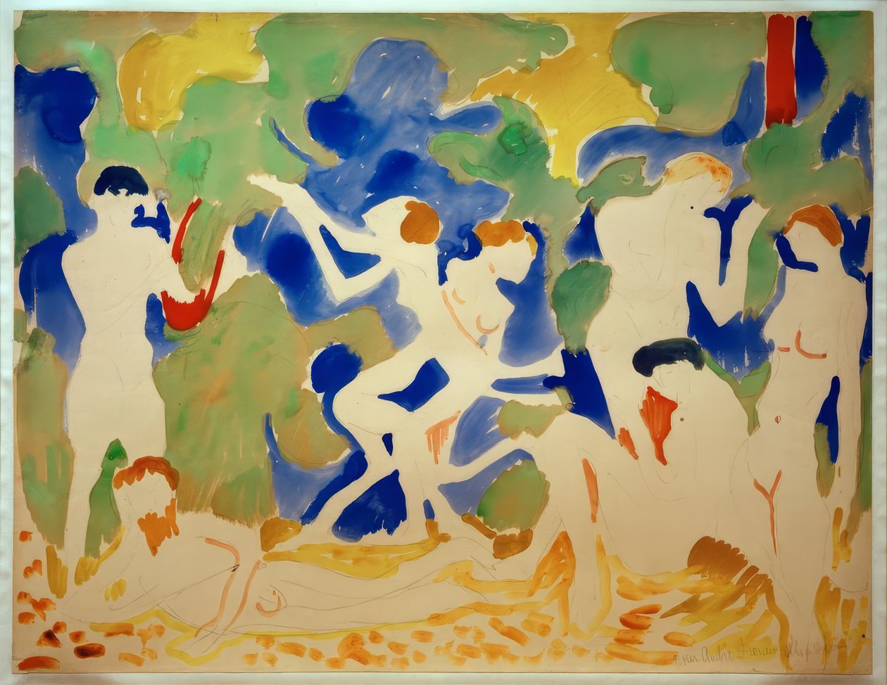 La Musique tekijältä Andre Derain