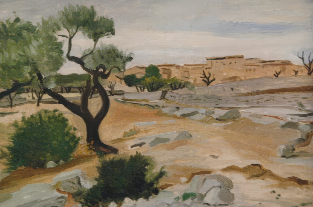 Provencen maisema tekijältä Andre Derain