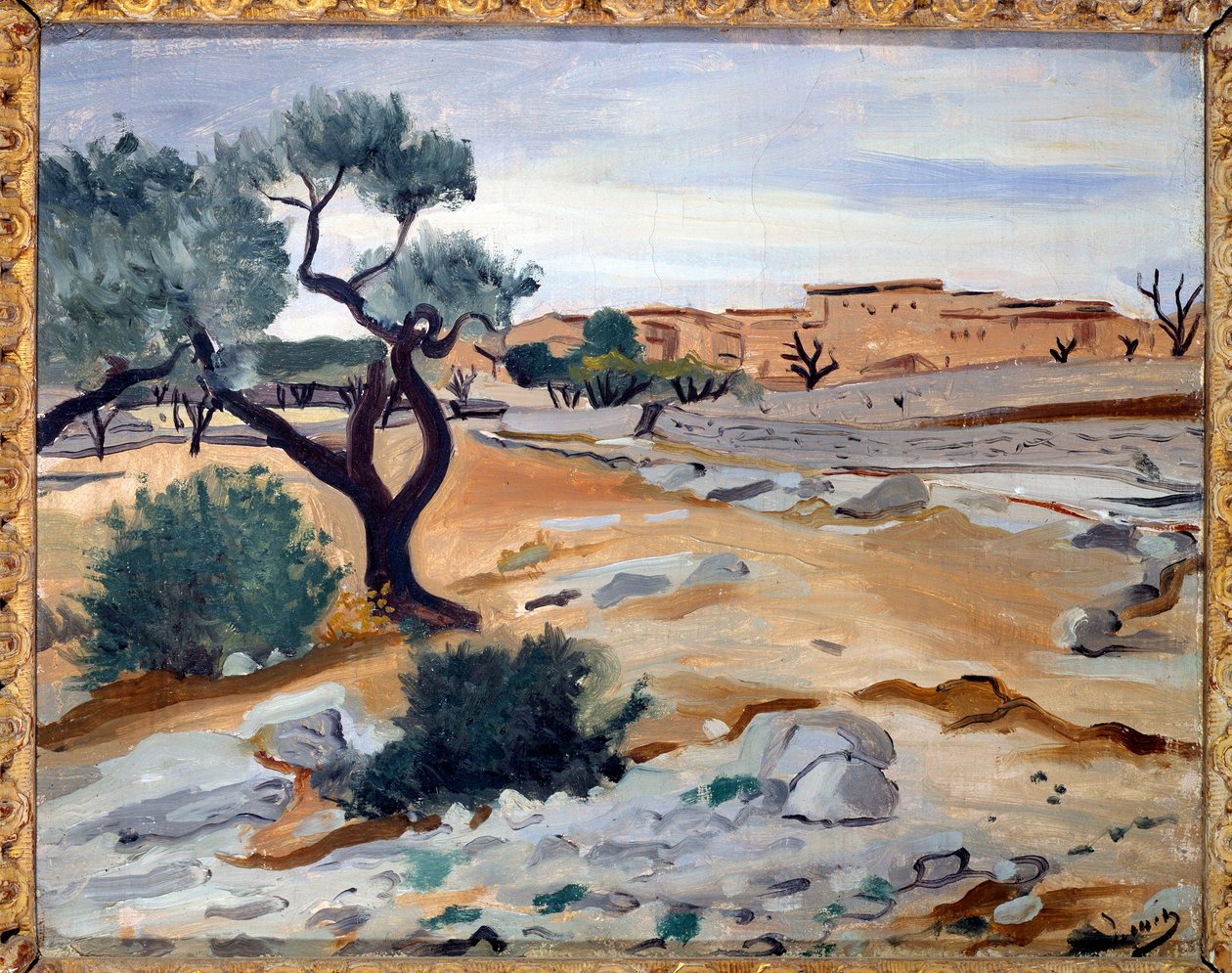 Provencen maisema tekijältä Andre Derain