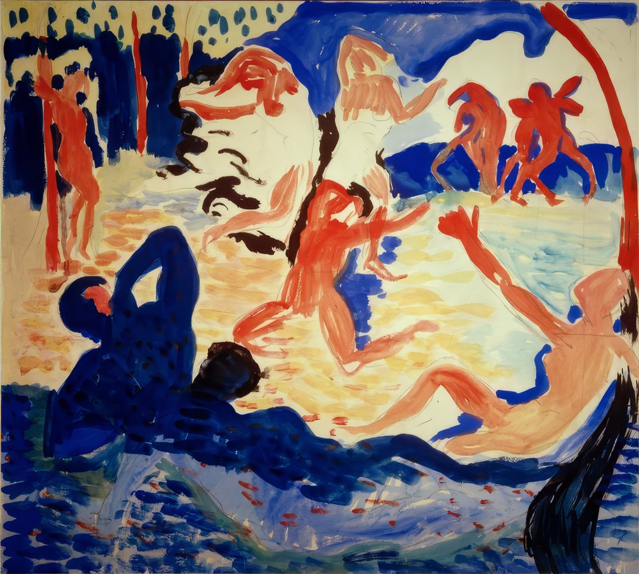 Kultainen aikakausi tekijältä Andre Derain