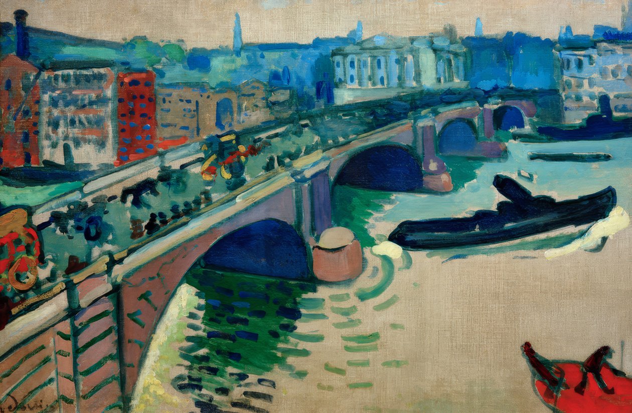 Lontoon silta tekijältä Andre Derain