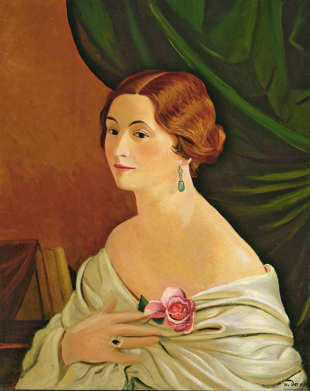 Madame Paula Osusky tekijältä Andre Derain