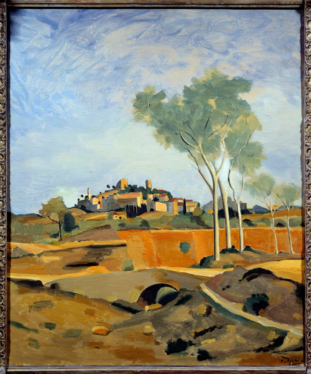 Midi maisema tekijältä Andre Derain
