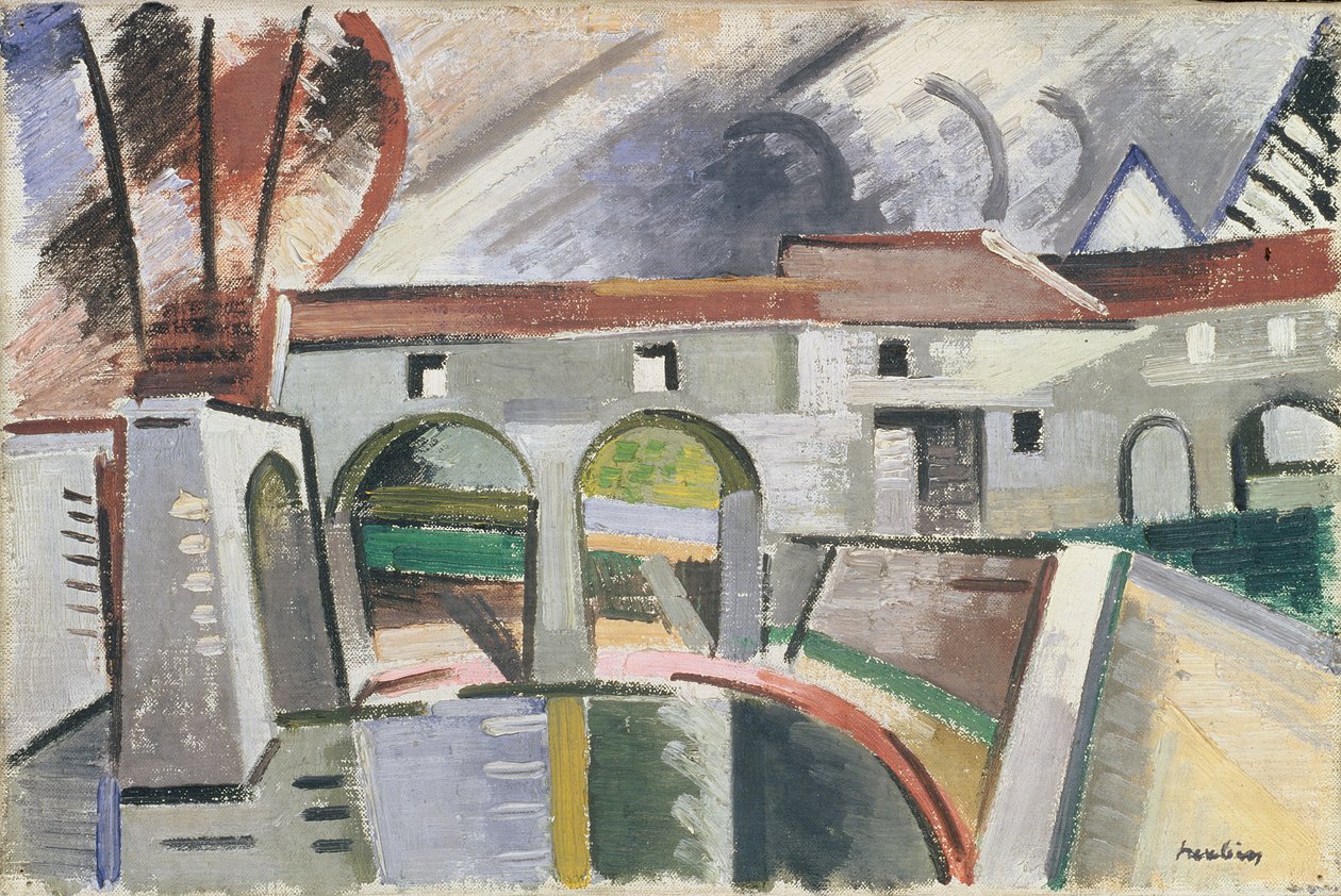 Marnen mylly tekijältä Andre Derain