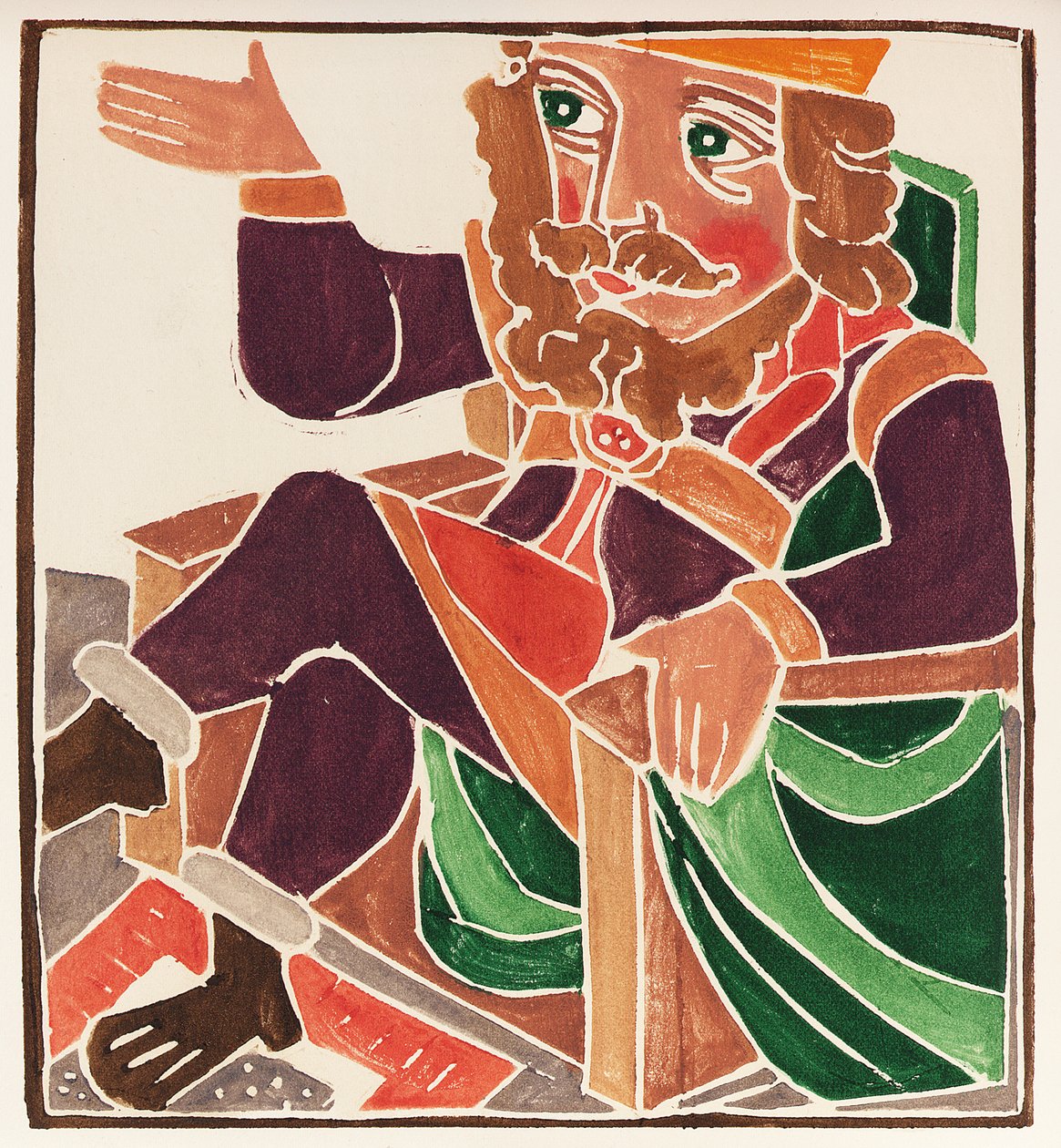 Pantagruel tekijältä Andre Derain
