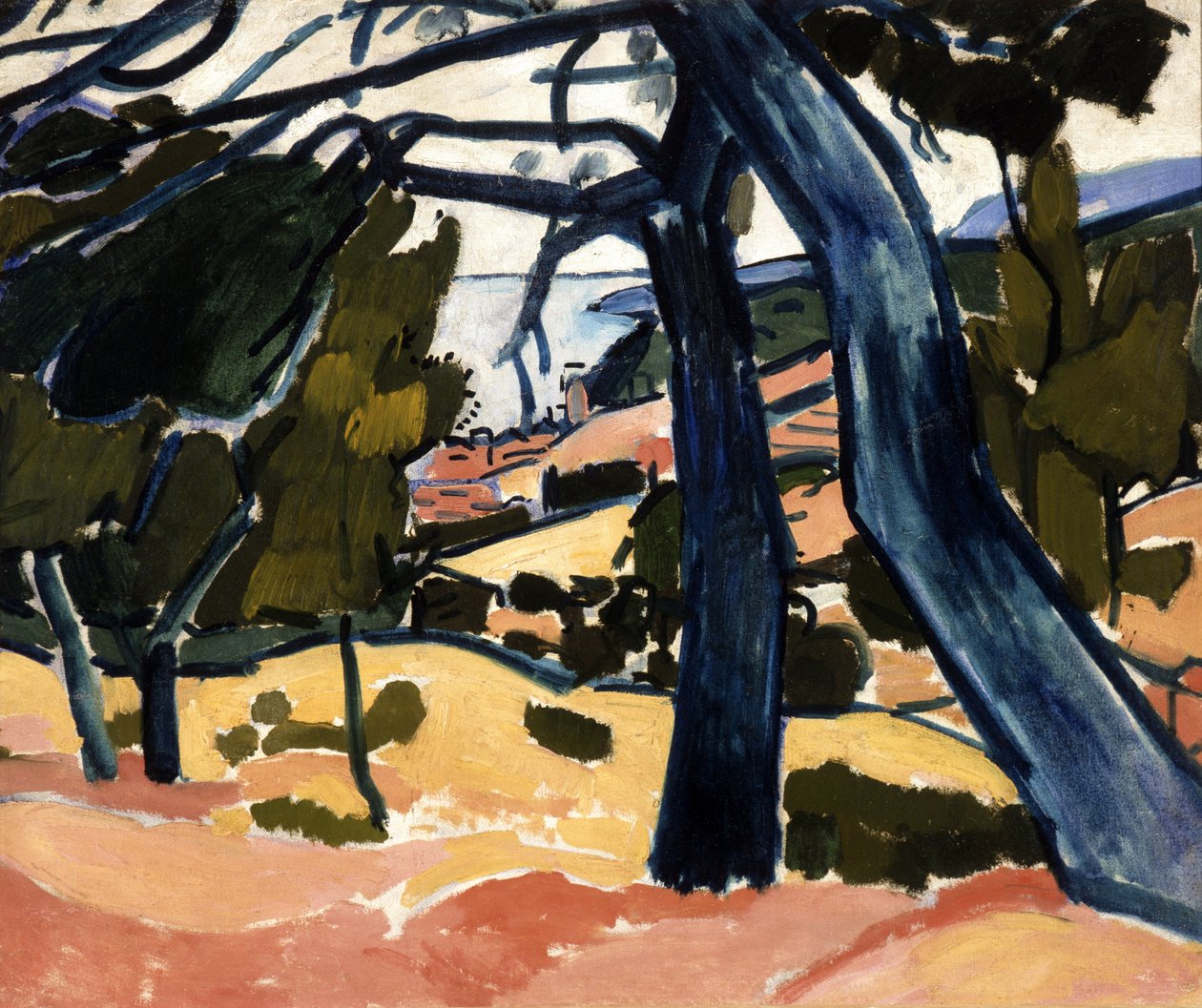 Pinede Cassis tekijältä Andre Derain