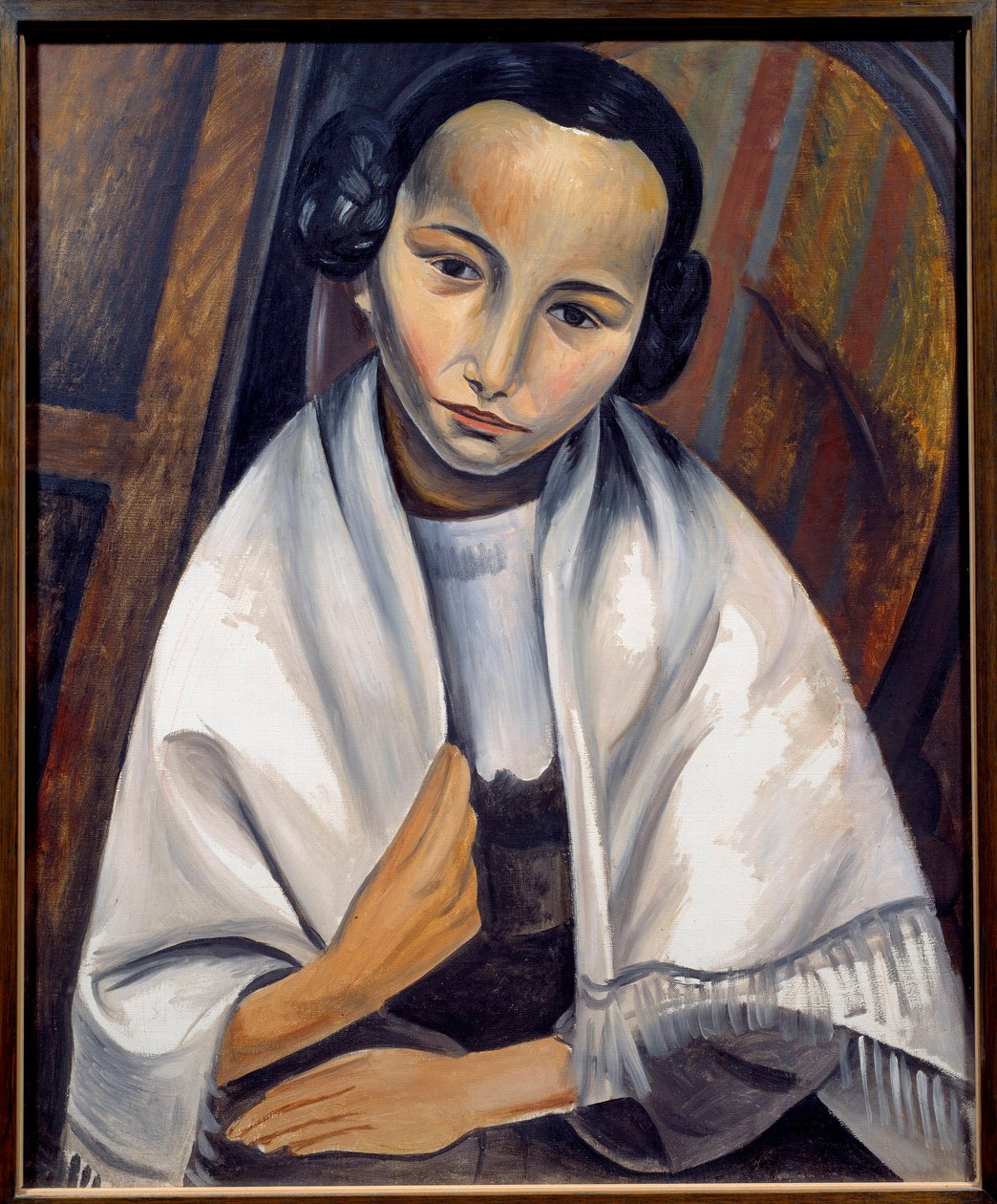 Tytön muotokuva tekijältä Andre Derain