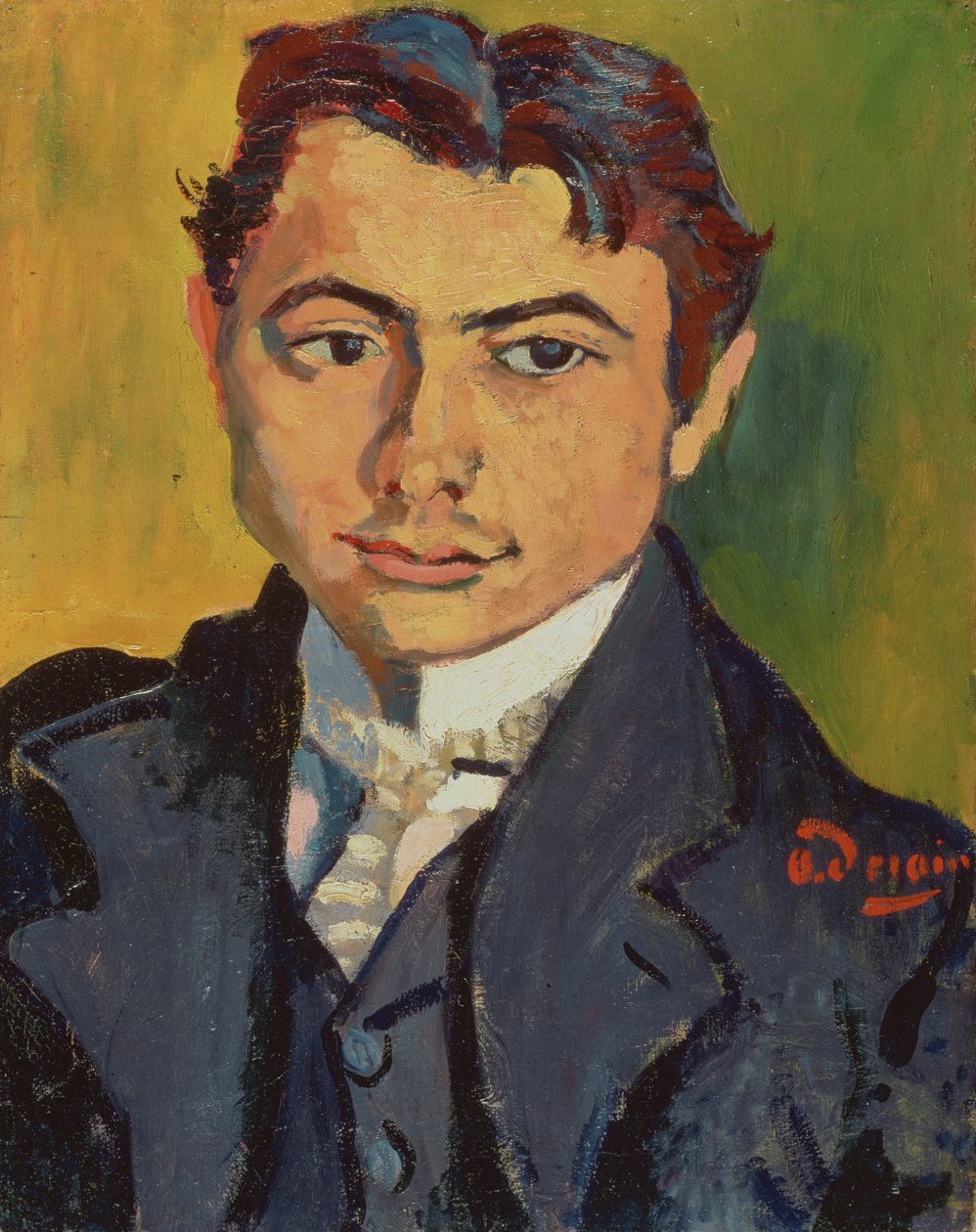 Bartolomeo Savonan muotokuva tekijältä Andre Derain