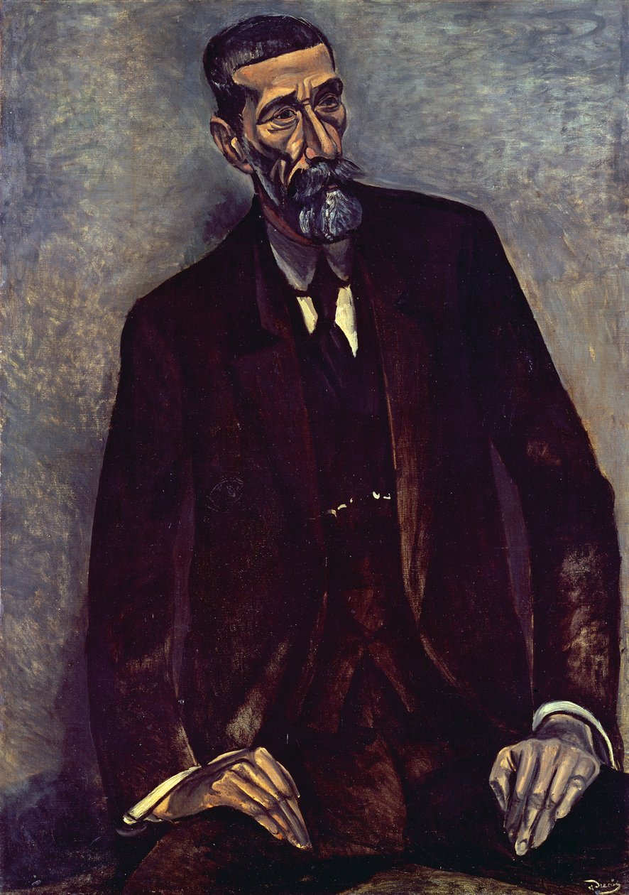 Francesco Iturrinon (1864-1924) muotokuva, taiteilija tekijältä Andre Derain
