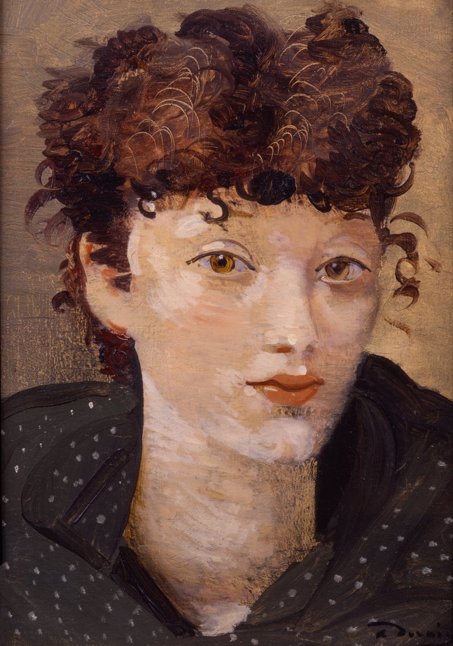 Madame Isabel Delmerin muotokuva -Isabel Rawsthorne tekijältä Andre Derain