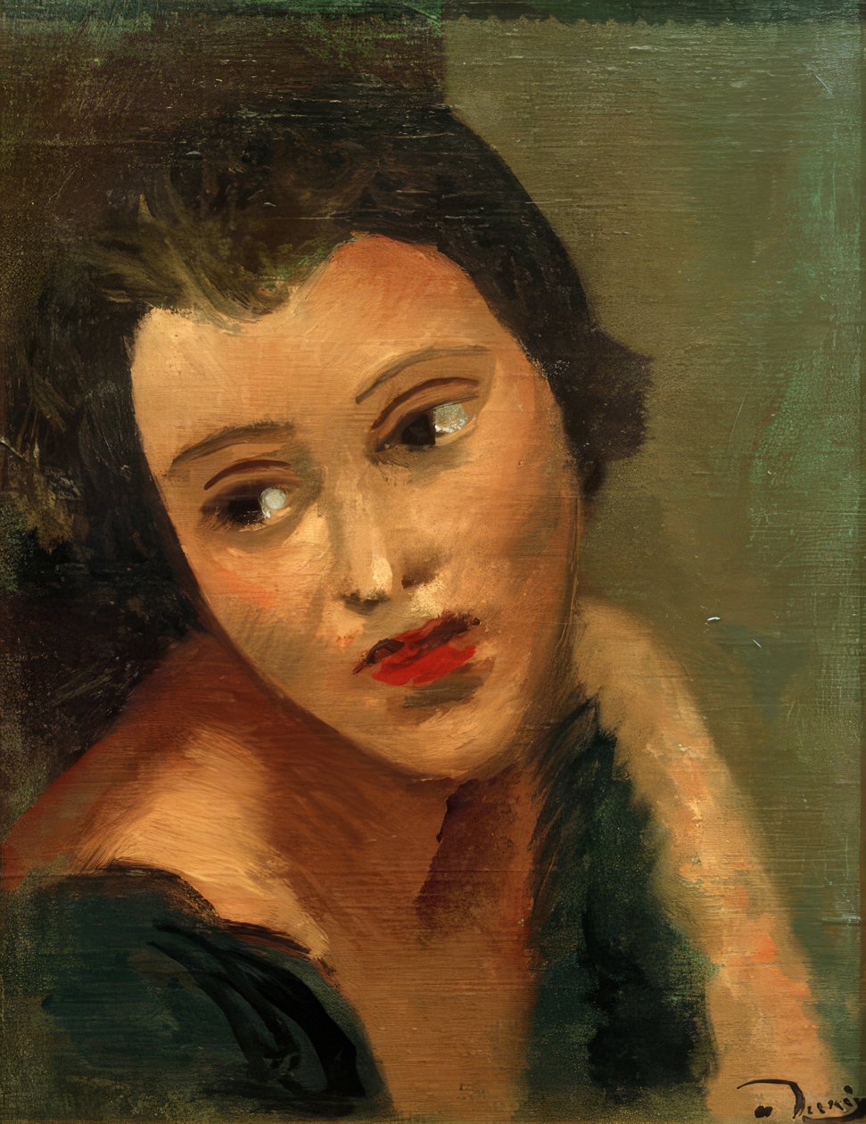 Maria Lanin muotokuva tekijältä Andre Derain