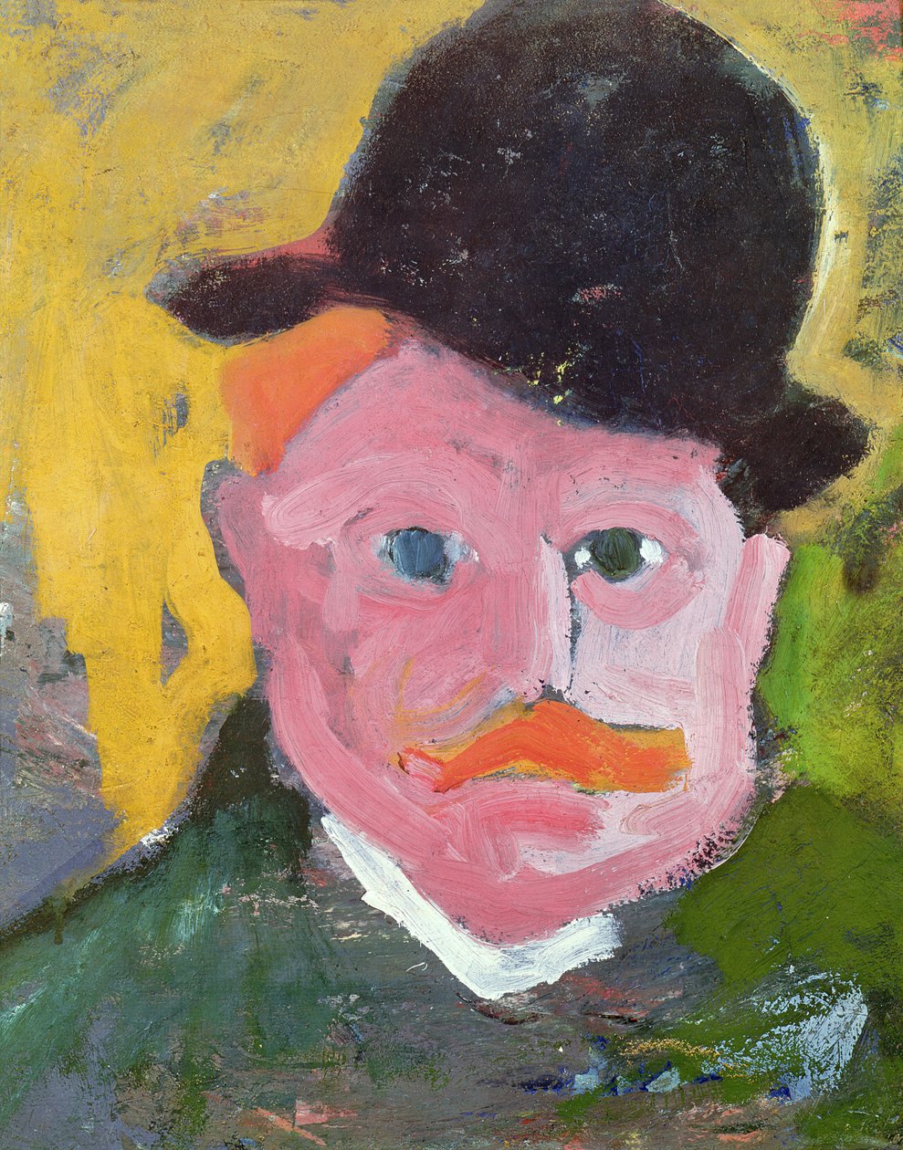 Maurice de Vlaminckin (1876-1958) muotokuva 1905 (öljy kankaalle) tekijältä Andre Derain