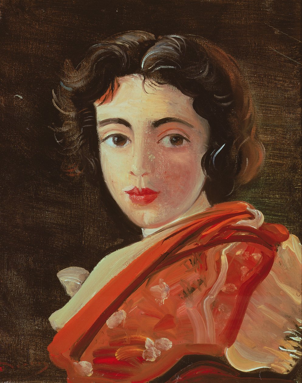 Mlle. Aunien muotokuva tekijältä Andre Derain