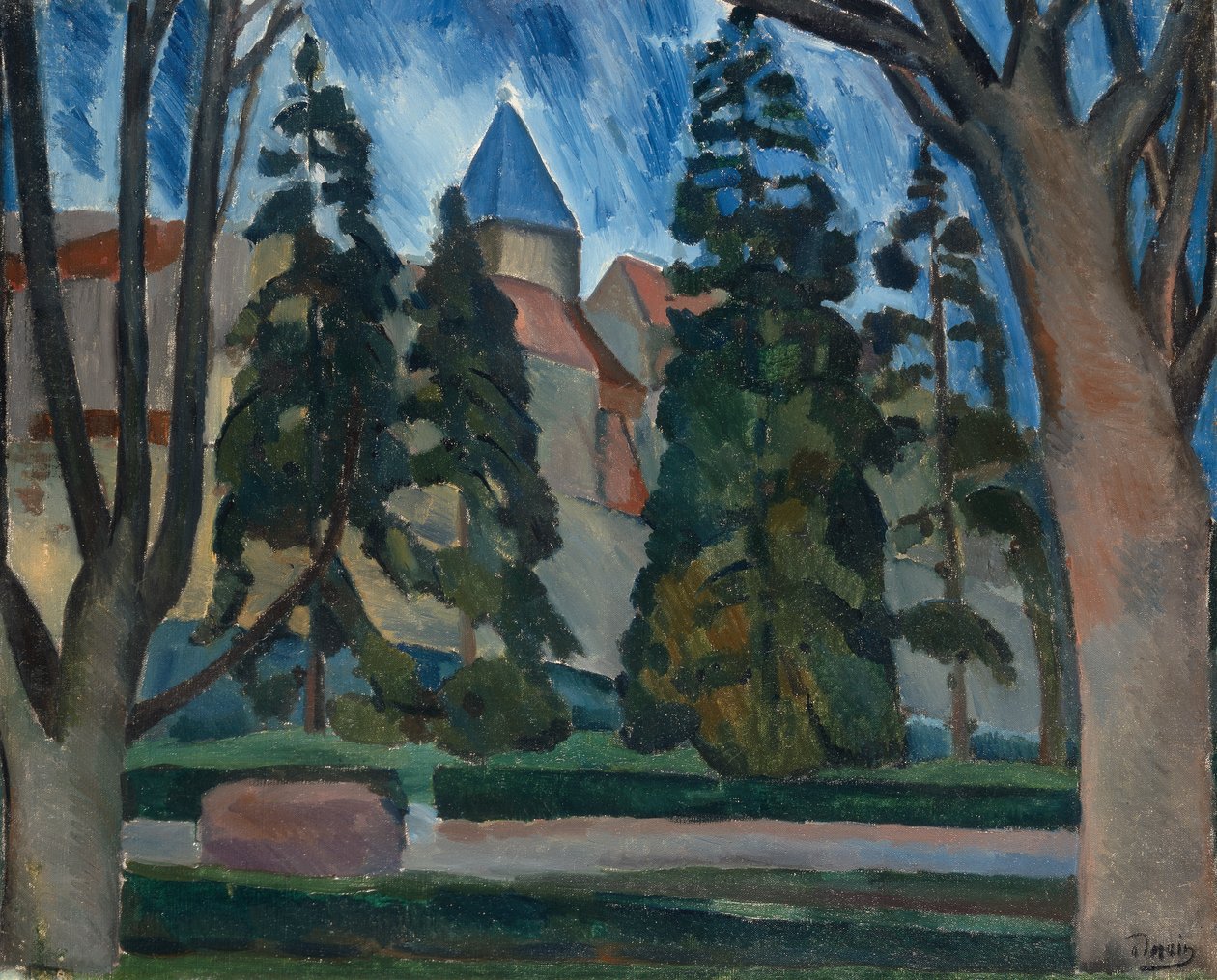 Louhosmaisema Seinen varrella tekijältä Andre Derain