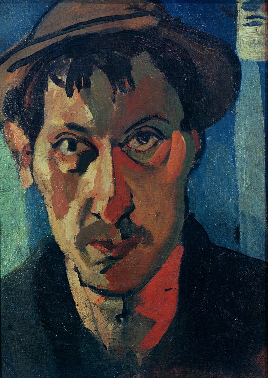 Omakuva ja luppahattu tekijältä Andre Derain