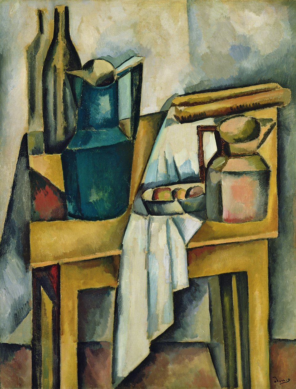 Asetelma pöydällä tekijältä Andre Derain