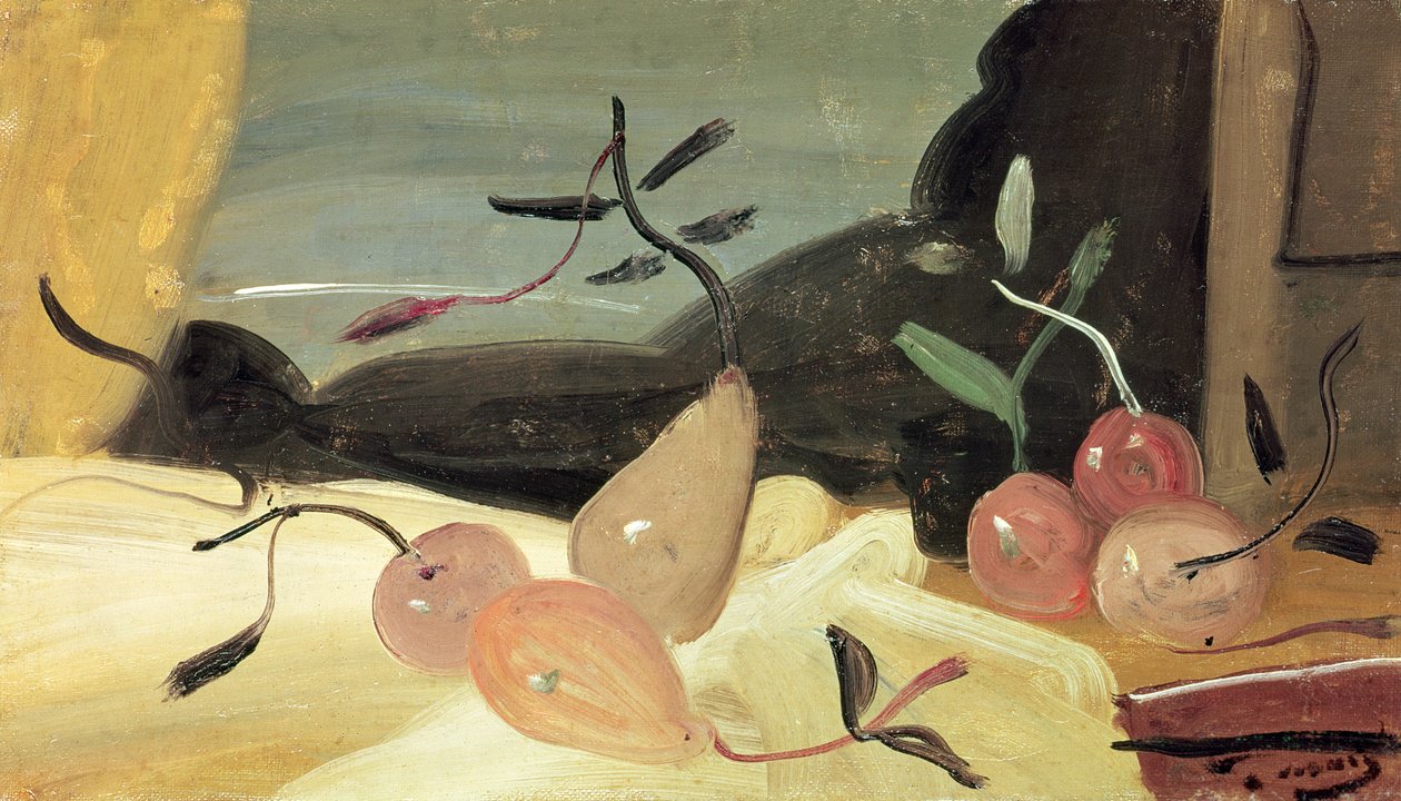 Päärynöiden asetelma (öljy kankaalle) tekijältä Andre Derain