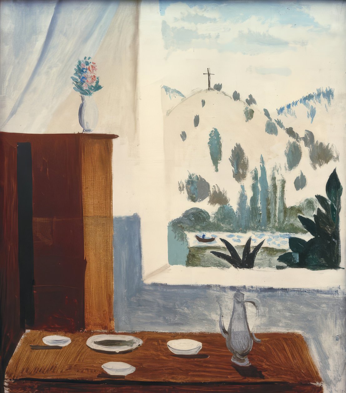 Hiljainen elämä Golgatan kanssa tekijältä Andre Derain