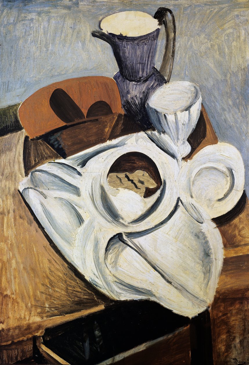 Asetelma kannun kanssa tekijältä Andre Derain