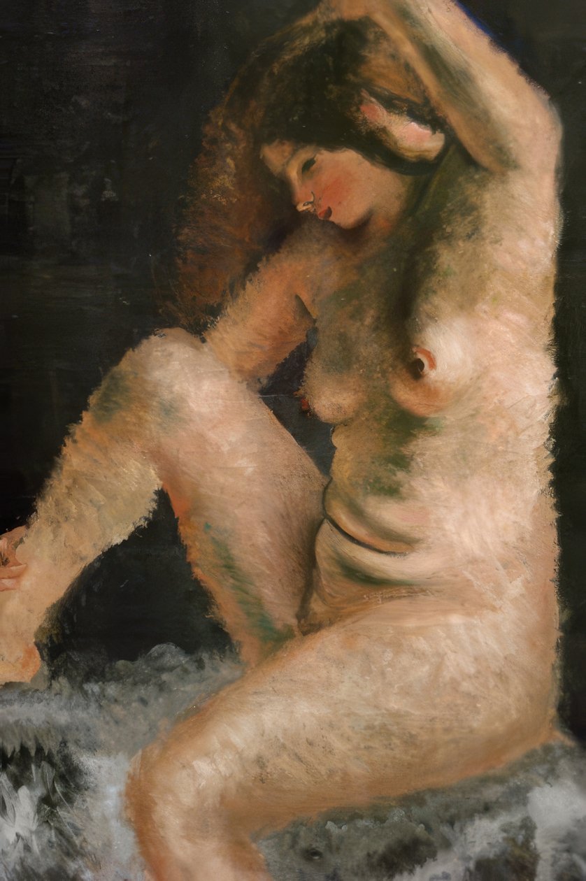 Kaunis malli tekijältä Andre Derain