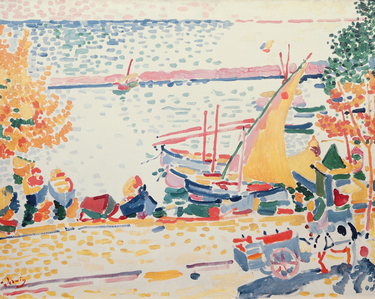 Colliouren satama tekijältä Andre Derain