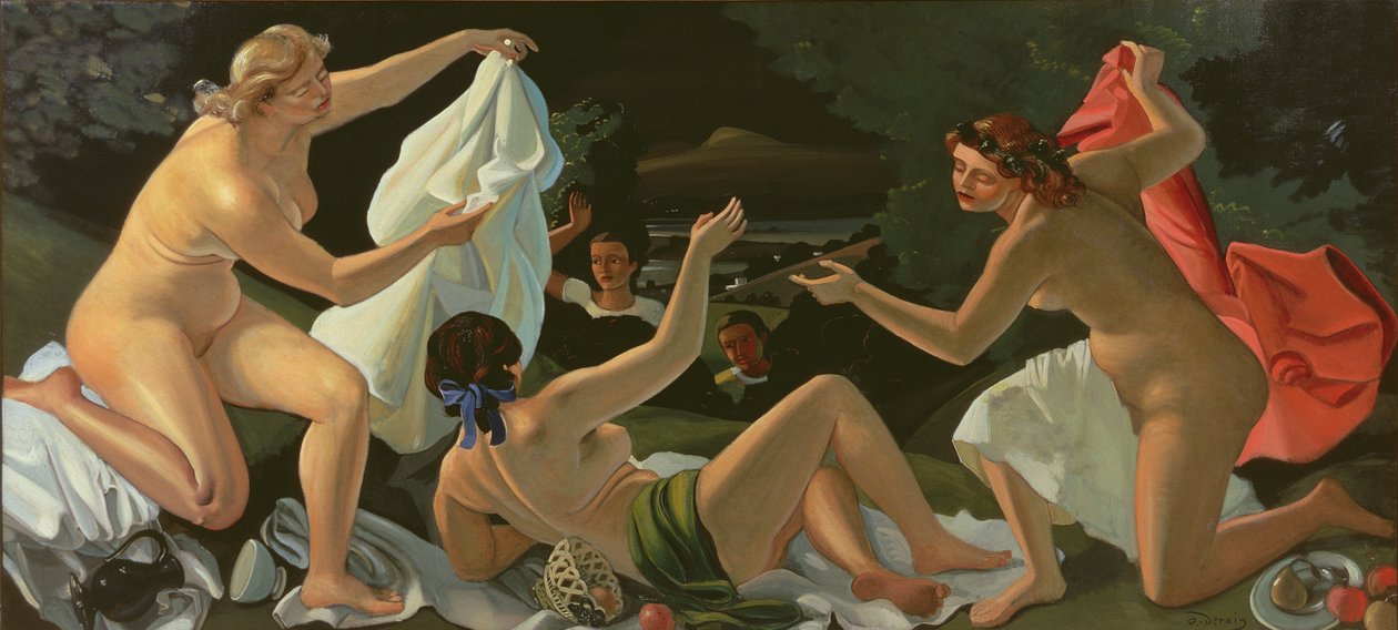 Yllätys tekijältä Andre Derain