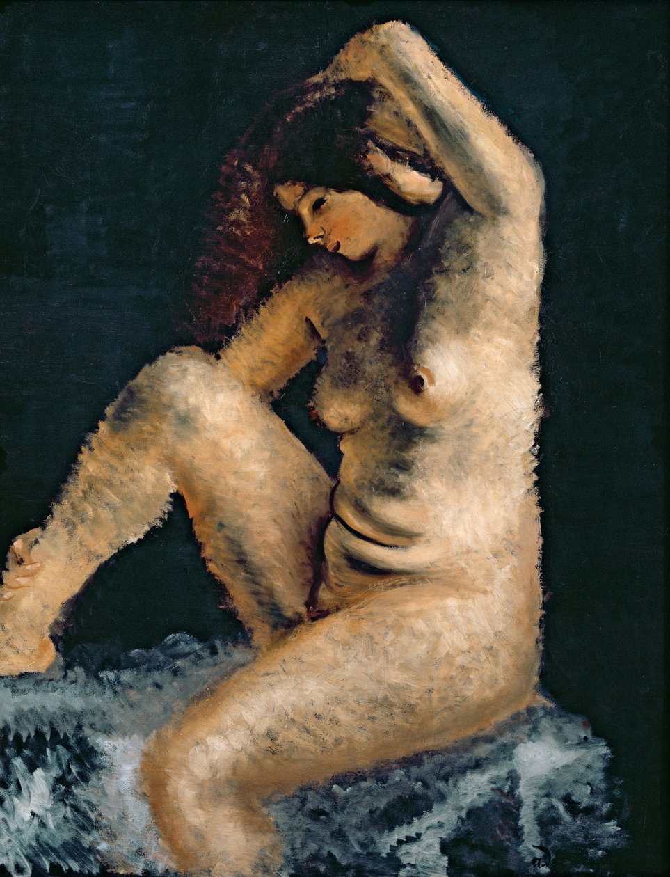 Komea malli tekijältä Andre Derain