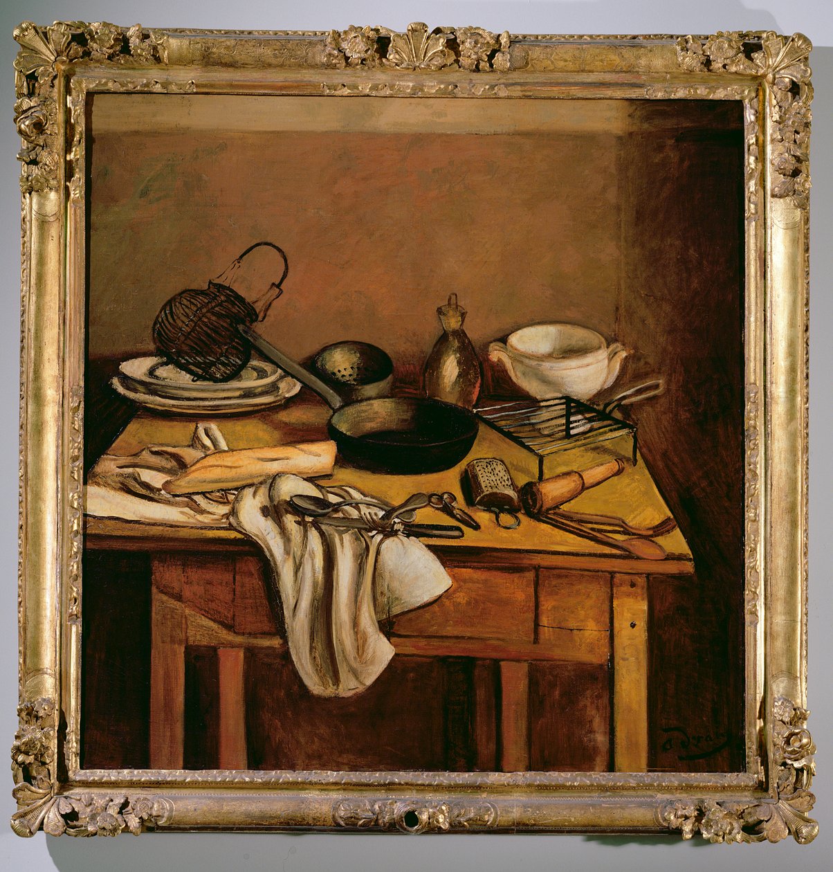 Keittiön pöytä tekijältä Andre Derain