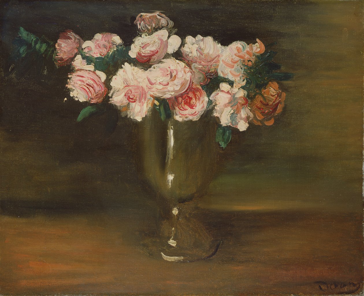 Maljakko kukkia tekijältä Andre Derain