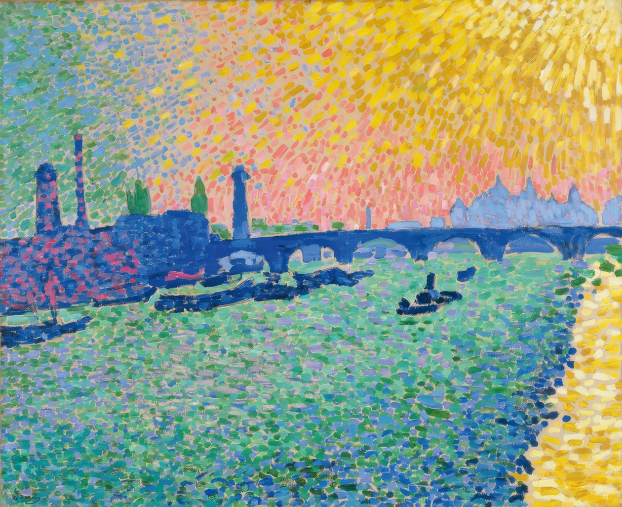 Waterloon silta tekijältä Andre Derain