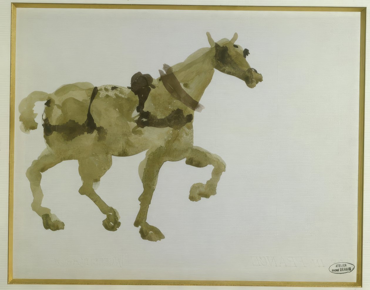 Työjuhta tekijältä Andre Derain