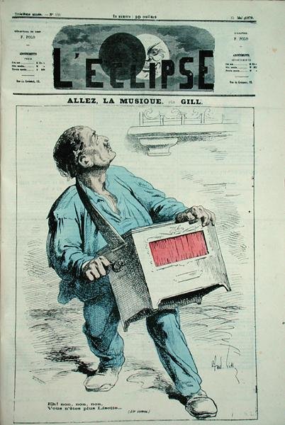 Organ Grinder, L