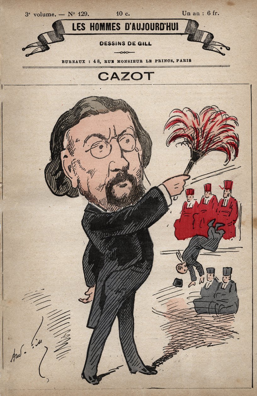 Sarjakuva Theodore Joseph Jules Cazot