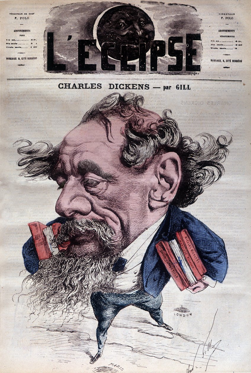 Charles Dickens - Gill elokuvassa "" L