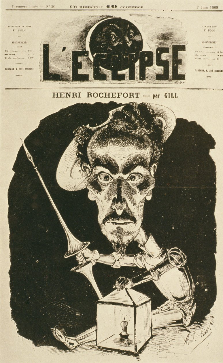 Henri Rochefort, kansikuva "L