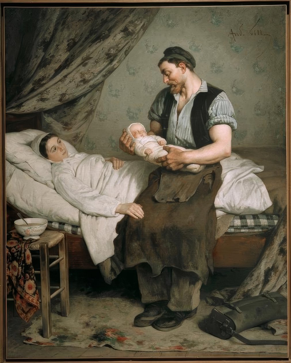 Vastasyntynyt tekijältä Andre Gill