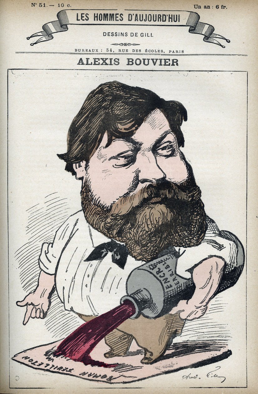 Muotokuva Alexis Bouvier