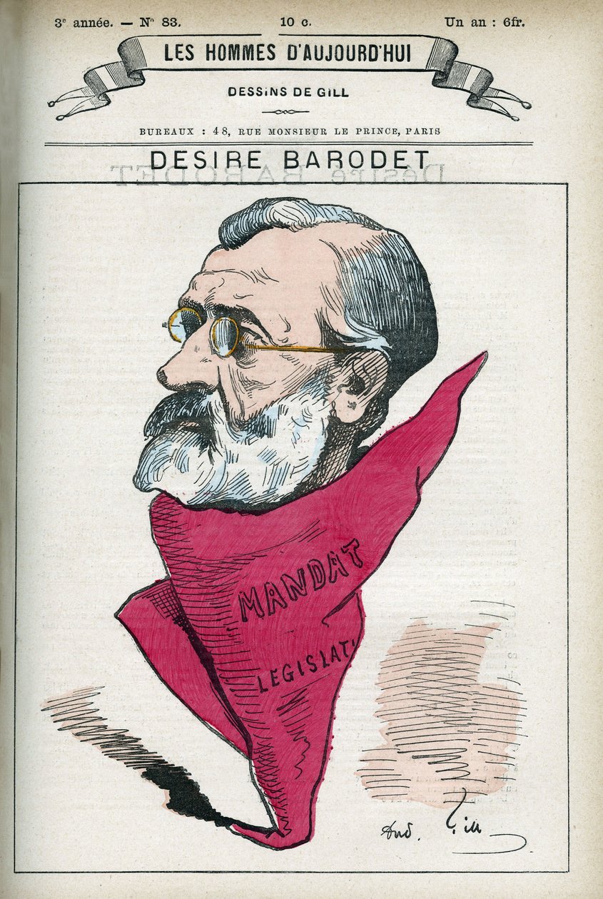 Muotokuva Desire Barodet