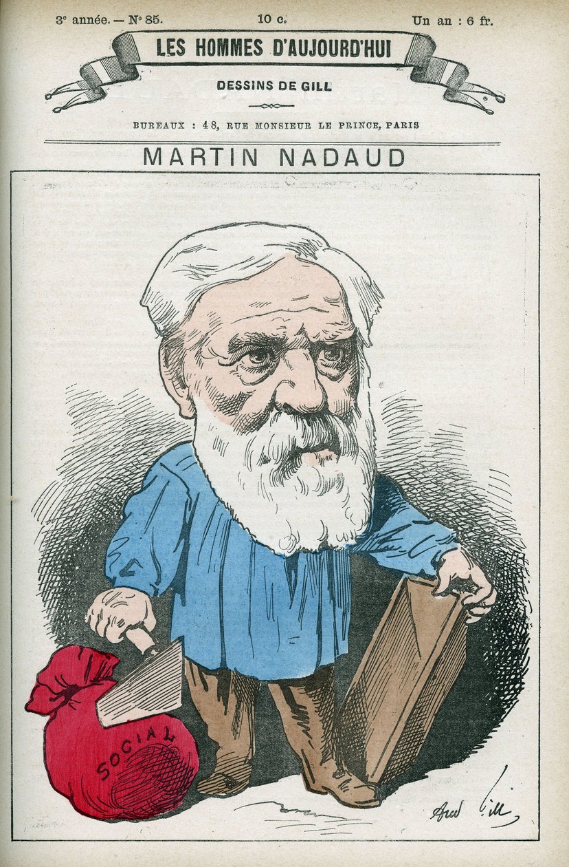 Muotokuva Martin Nadaud