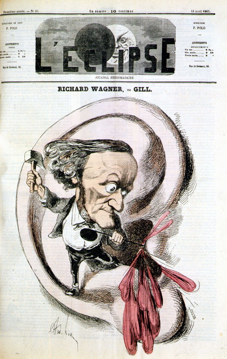 Richard Wagner - Gill, elokuvassa "" L