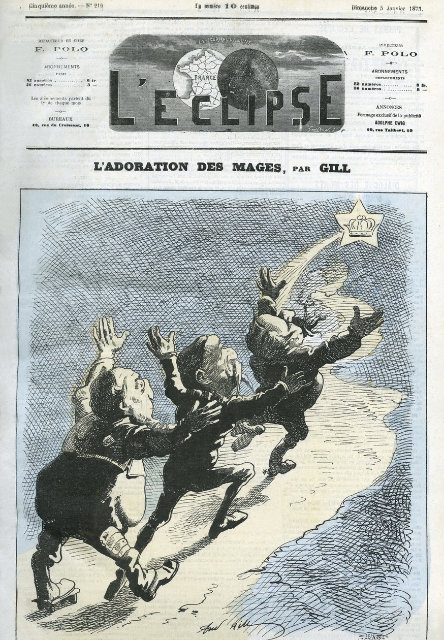 Magien, Broglien herttuan (1821-1901), presidentti Mac-Mahonin (1808-1893), Henri d