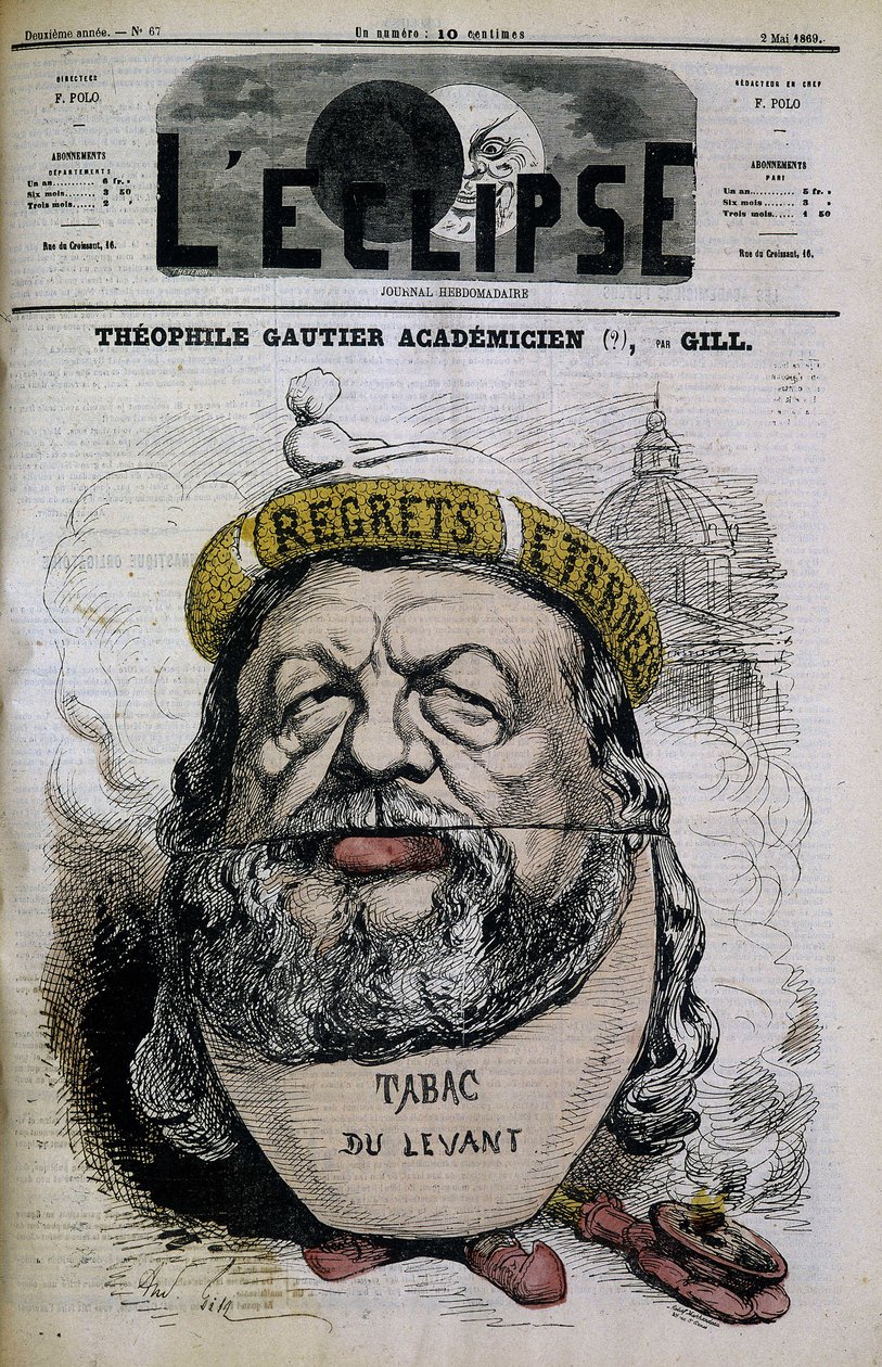Théophile Gautier - Gill, elokuvassa "" L