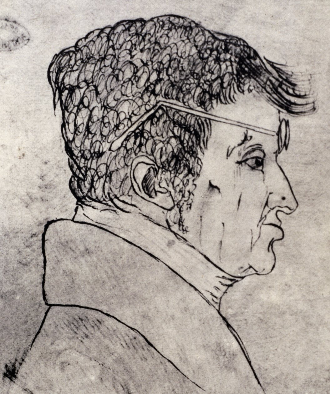 Andre-Marie Amperen omakuva (Poleymieux-au-Mont-d