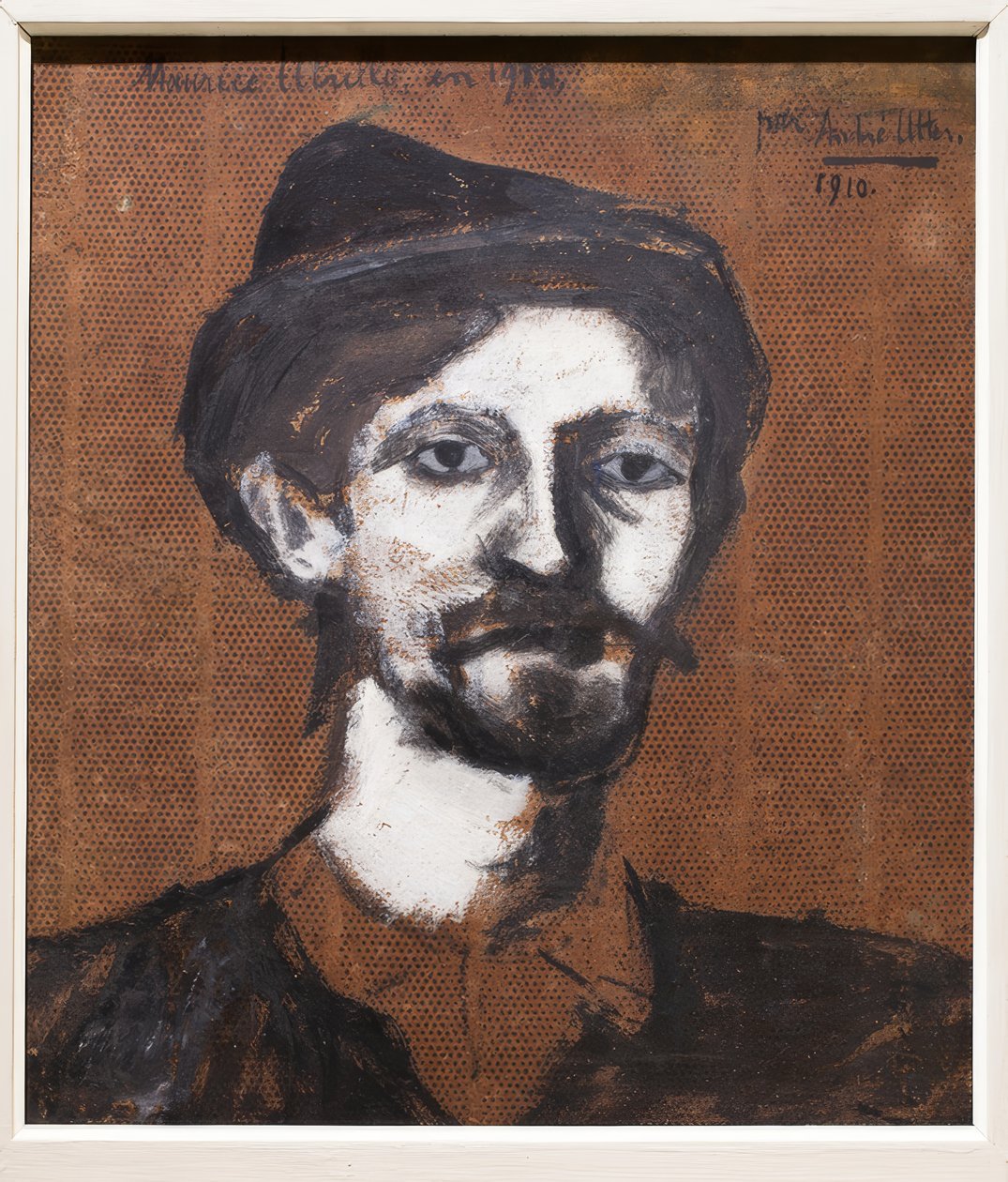 Maurice Utrillo vuonna 1910 tekijältä Andre Utter