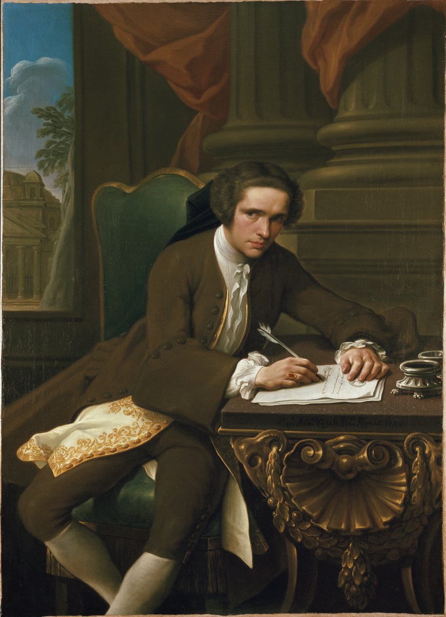 Sir Charles Frederickin muotokuva, 1738 tekijältä Andrea Casali
