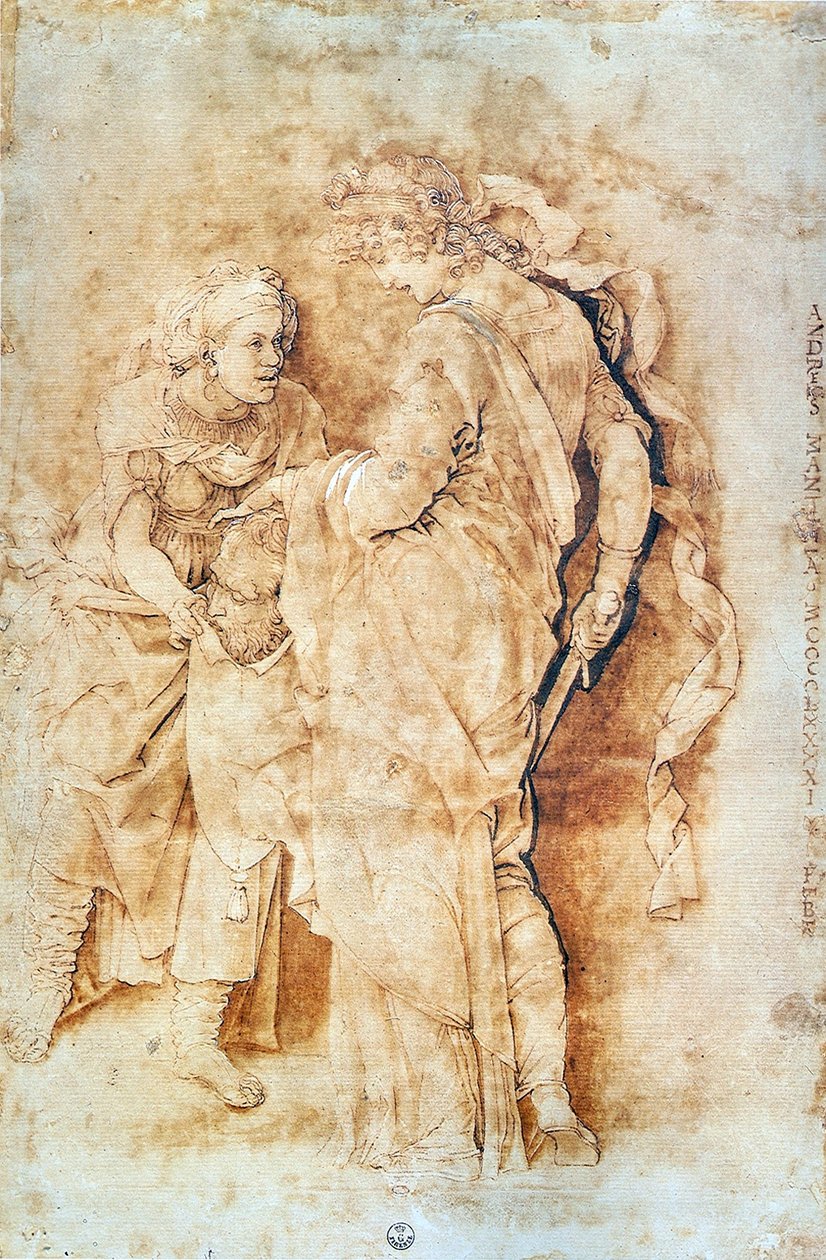 Judith tekijältä Andrea Mantegna