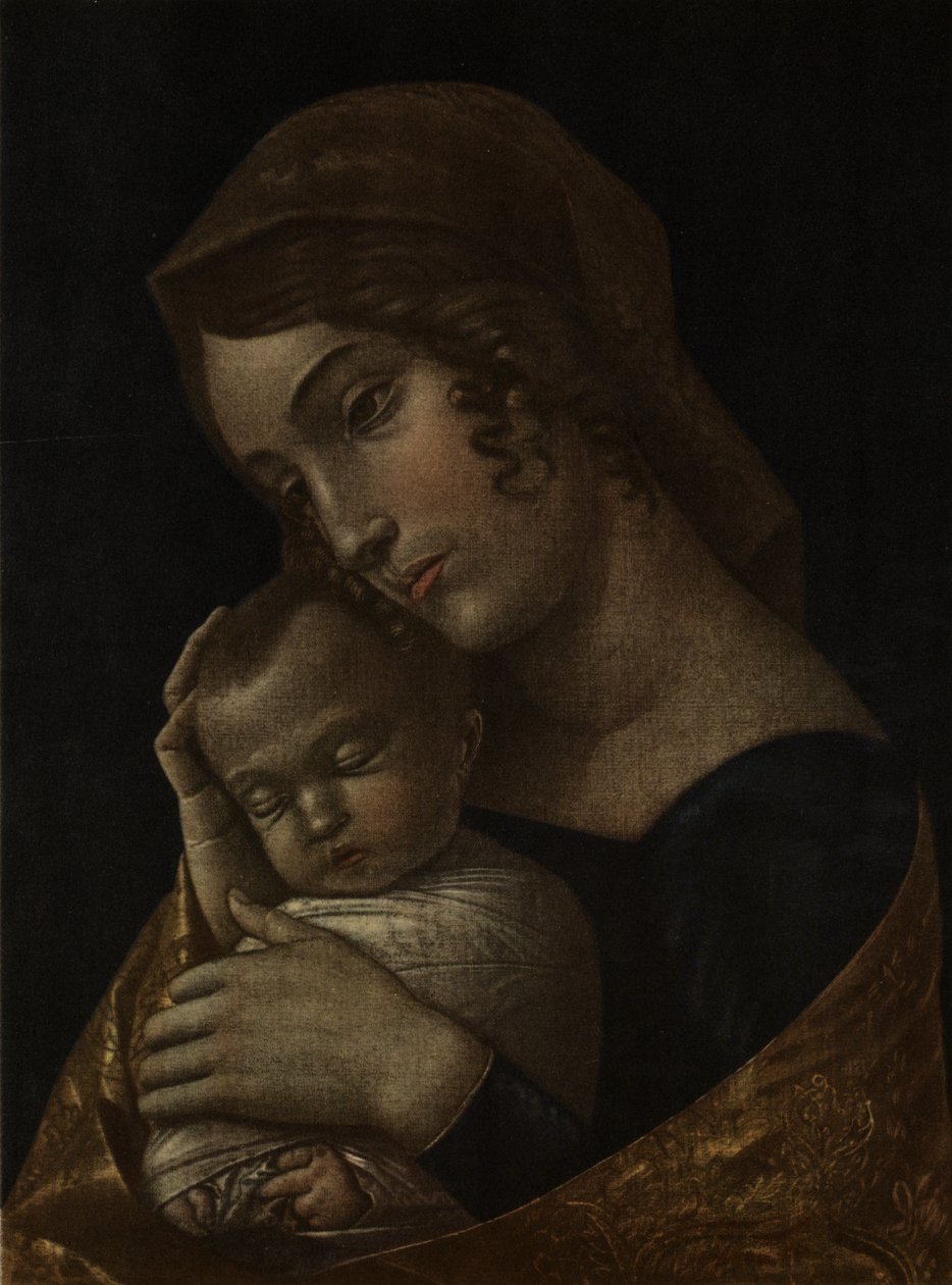 Madonna tekijältä Andrea Mantegna