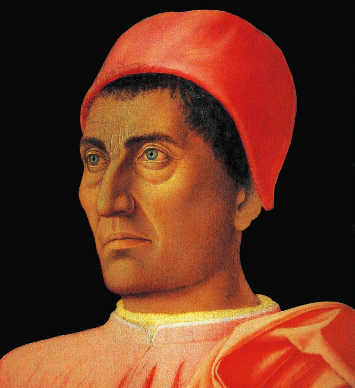 Carlo de Medicin muotokuva tekijältä Andrea Mantegna